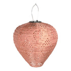 Farol solar Greatham – rosa