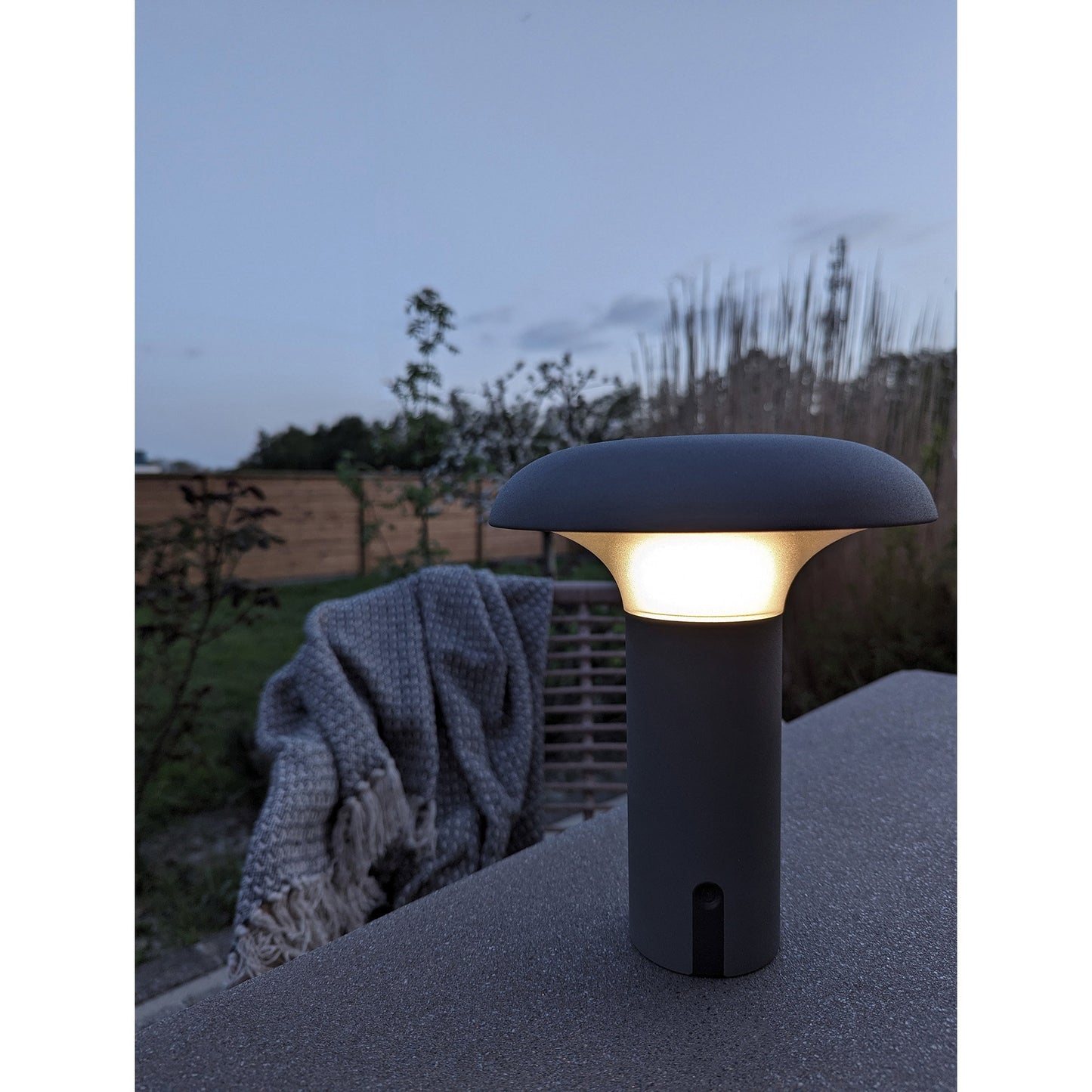 Lámpara LED Ramsey - Gris / Mate