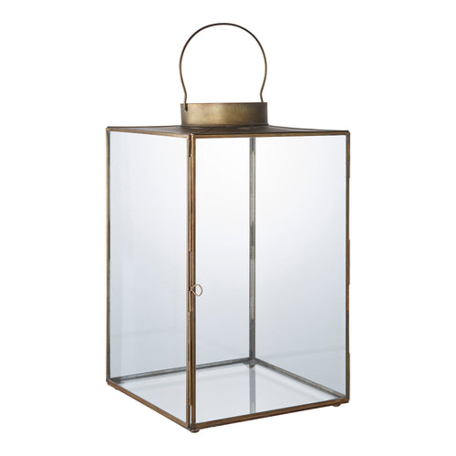 Farol Mohali – acabado latón antiguo