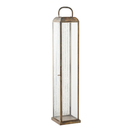 Farol Herslev alto – acabado latón antiguo
