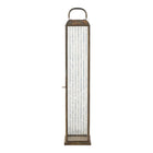 Farol Herslev alto – acabado latón antiguo