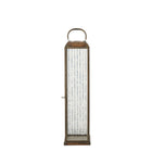Lanterne Herslev – finition laiton antique