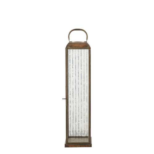 Farol Herslev – acabado latón antiguo