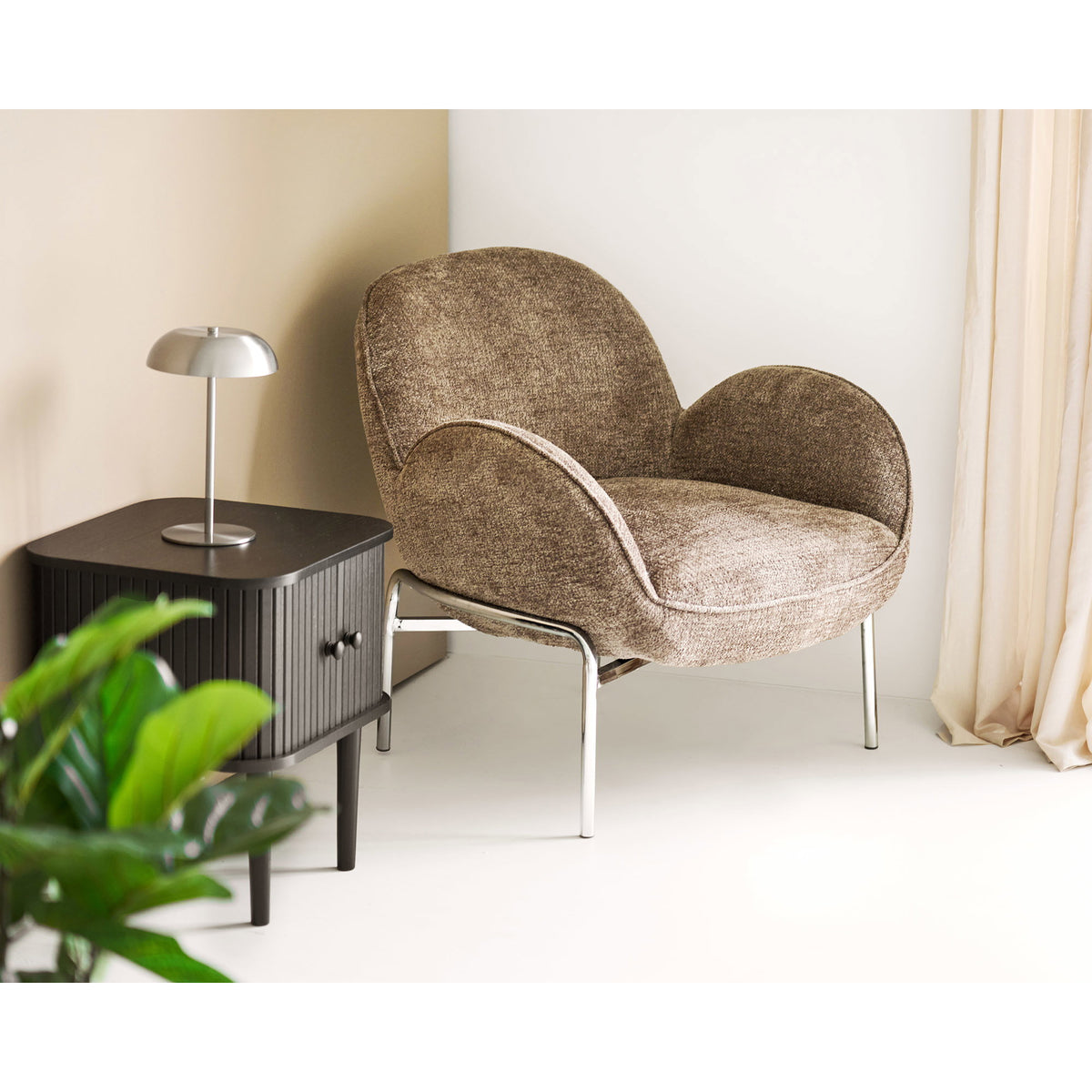 Lámpara de mesa Fenwick - Plata