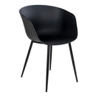 Roda Dining Chair - Black