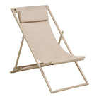 Silla de playa Curtis - Taupe