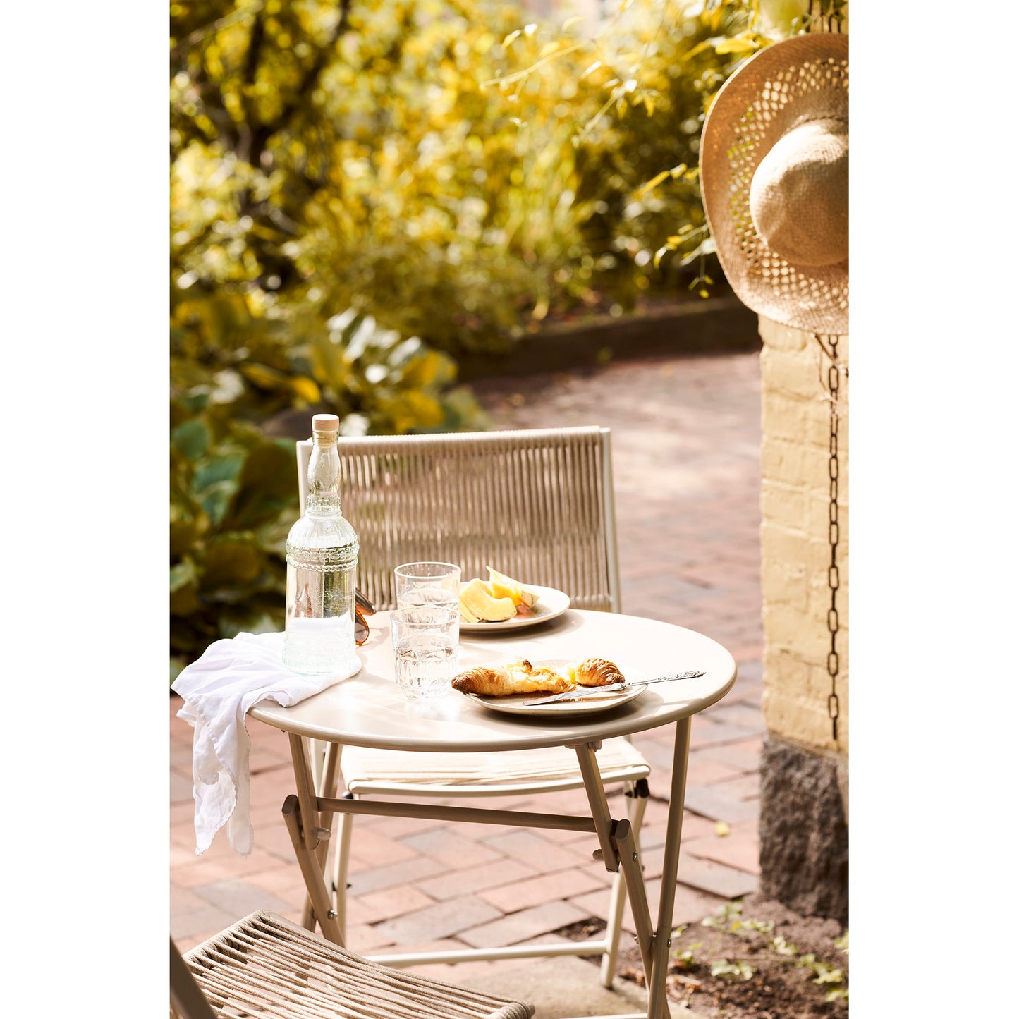 Conjunto Bistro Arcas - Taupe