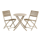 Arcas Bistro Set - Taupe