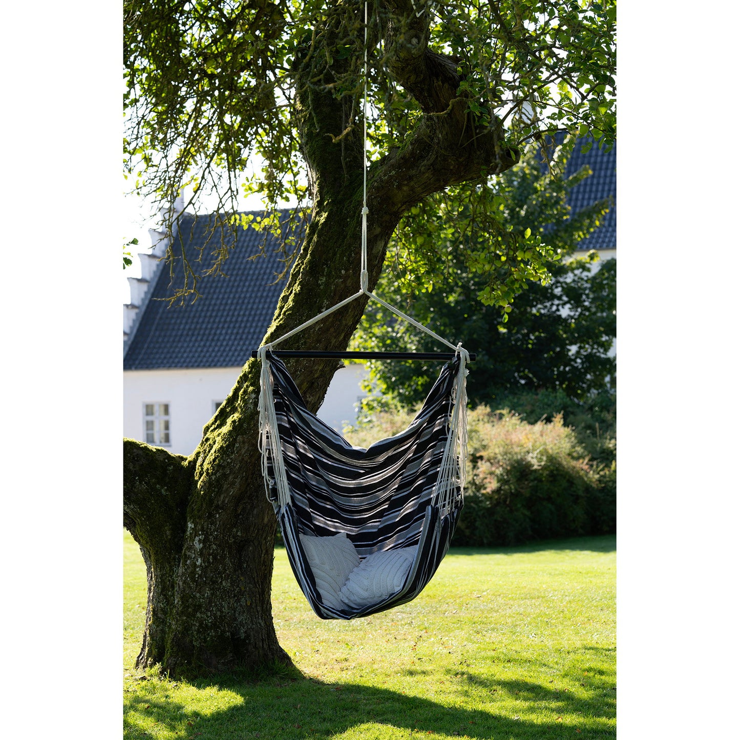 Silla Hamaca Lamia - Gris / Negro