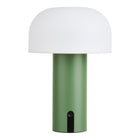 Soham LED Lamp - White / Green