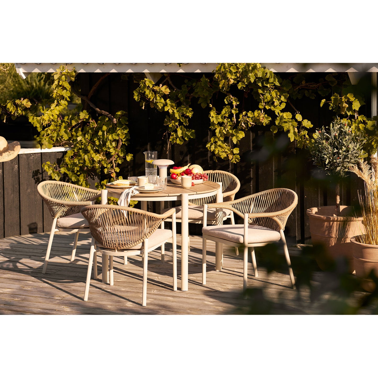Lámpara LED Ramsey - Beige