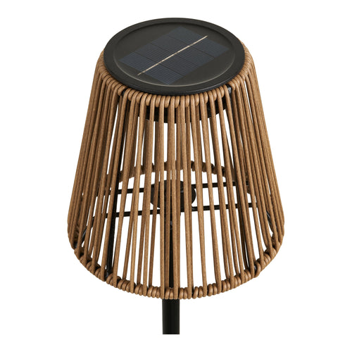 Salford Lamp - Brown / Black