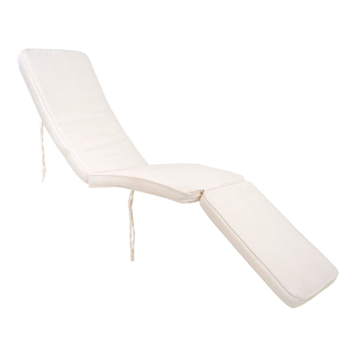 Arrecife Sun Lounger Cushion - White
