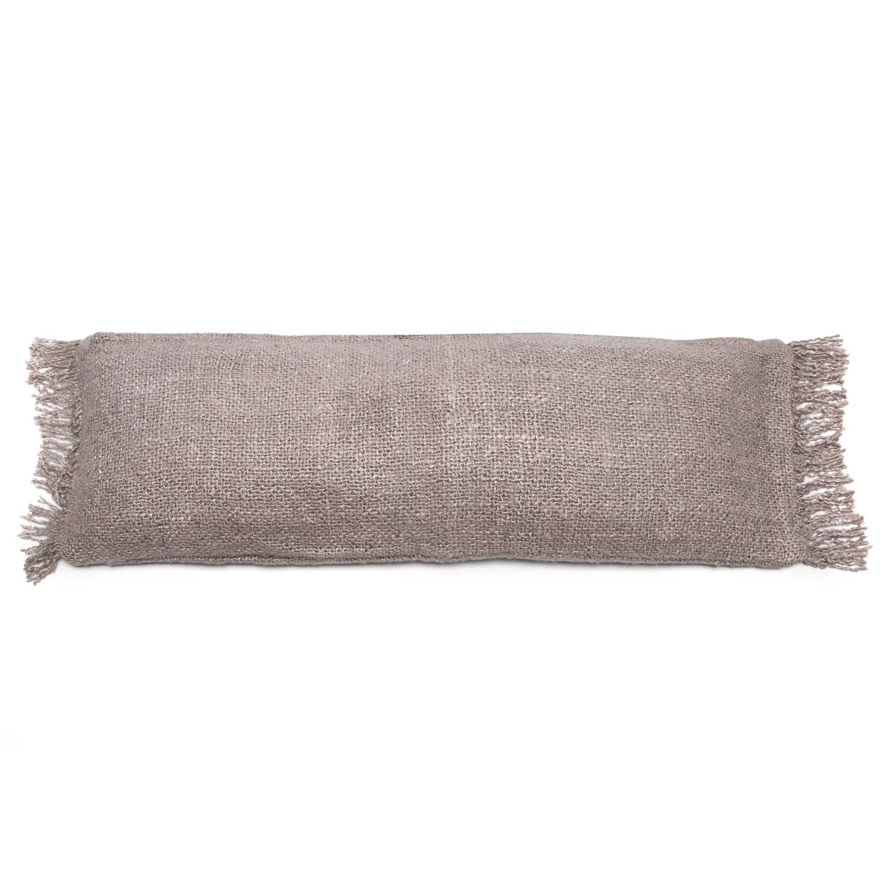 Housse de Coussin Oh My Gee - Gris Perle - 35x100