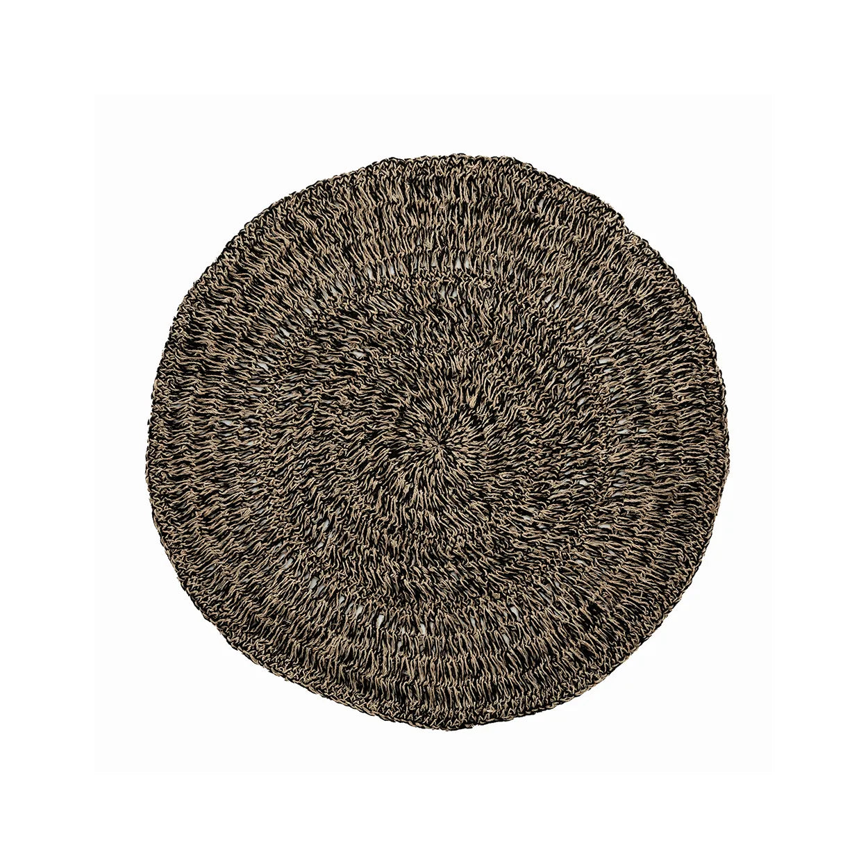 Le Tapis Seagrass - Noir Naturel - 100