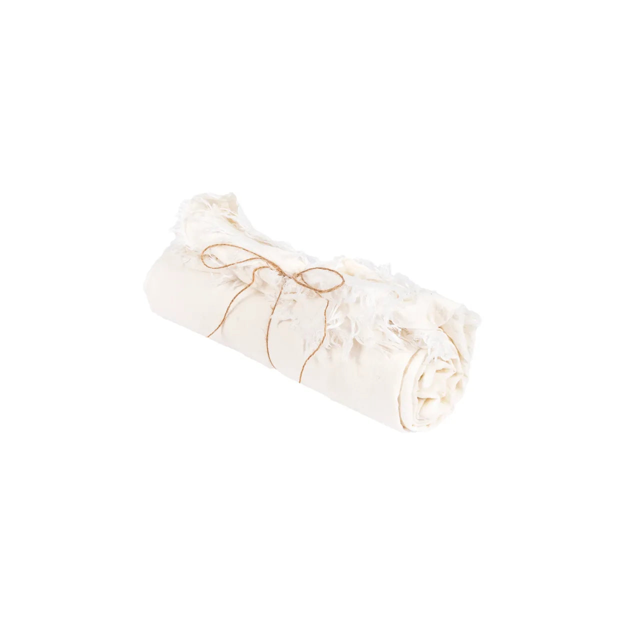 The Linen Tablecloth - White -150x200