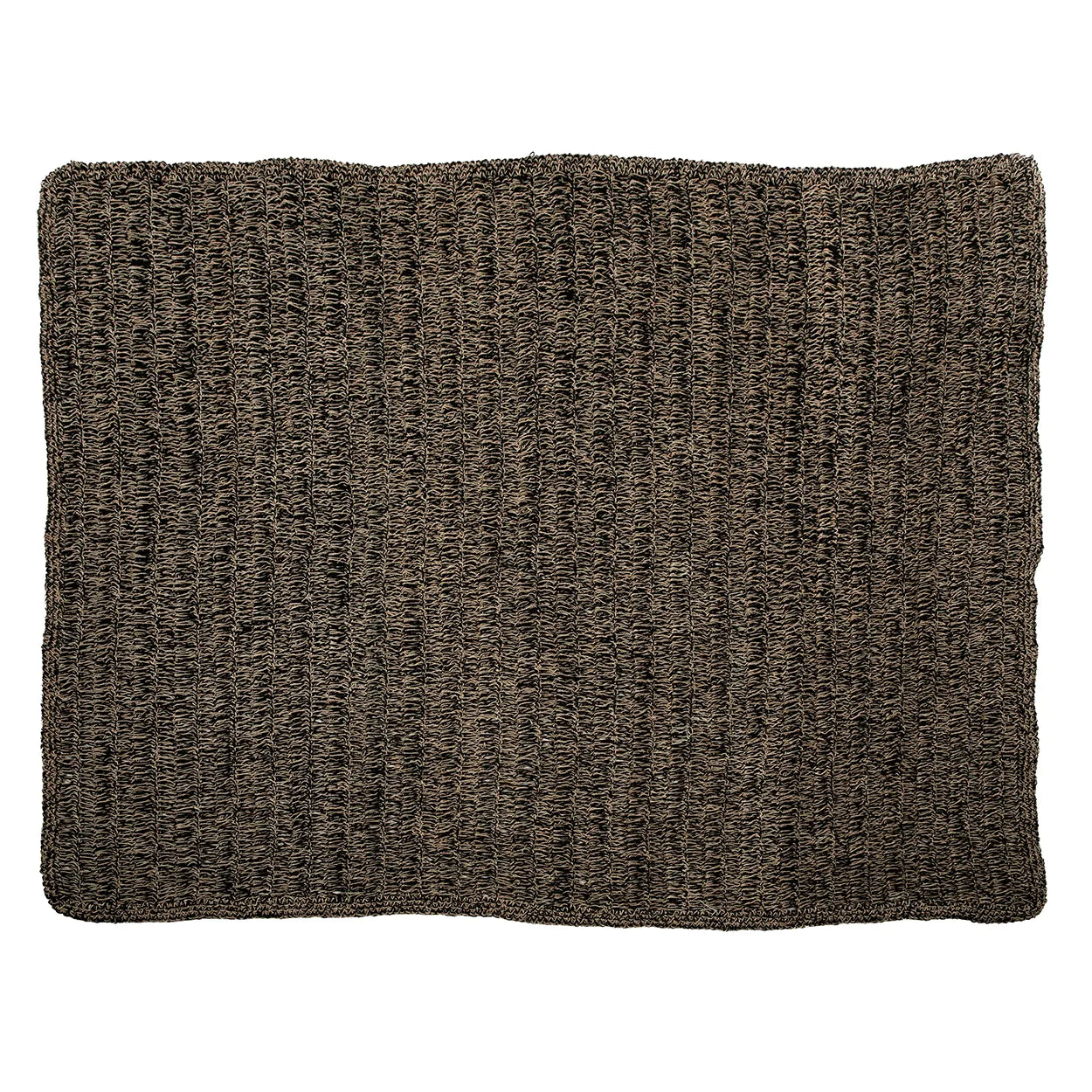 Le Tapis Seagrass - Noir Naturel - 200x300