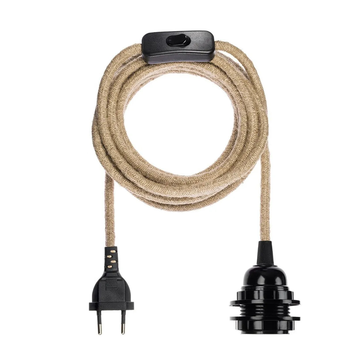 Support de lampe - Blanc