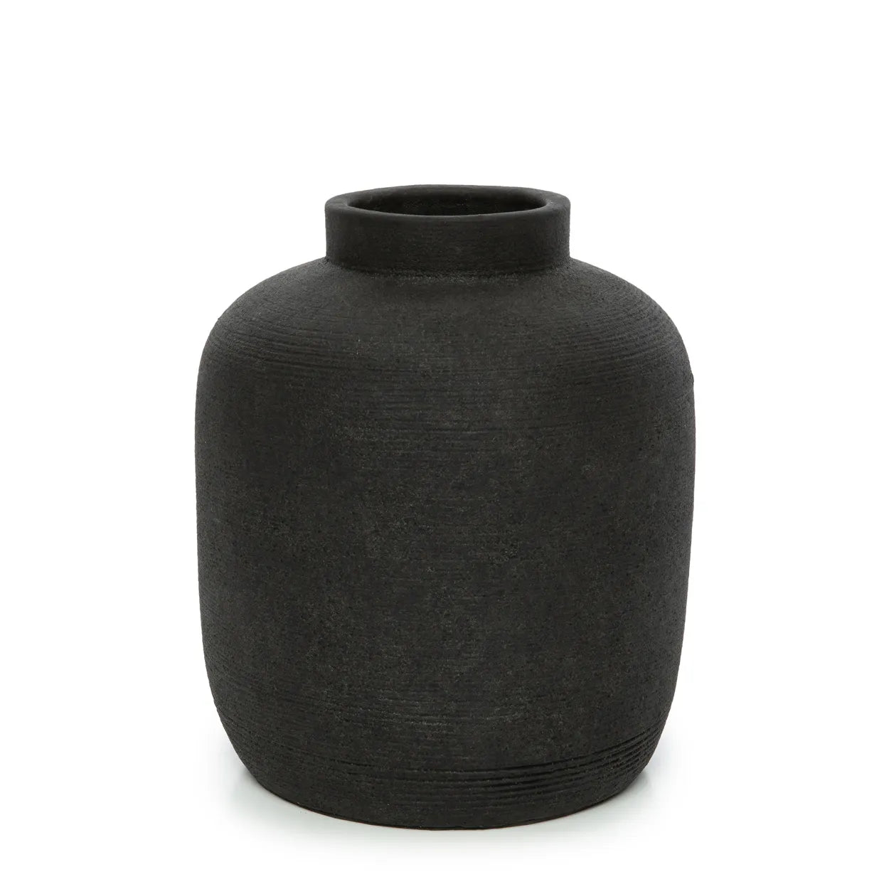 Le Vase Peaky - Noir - L