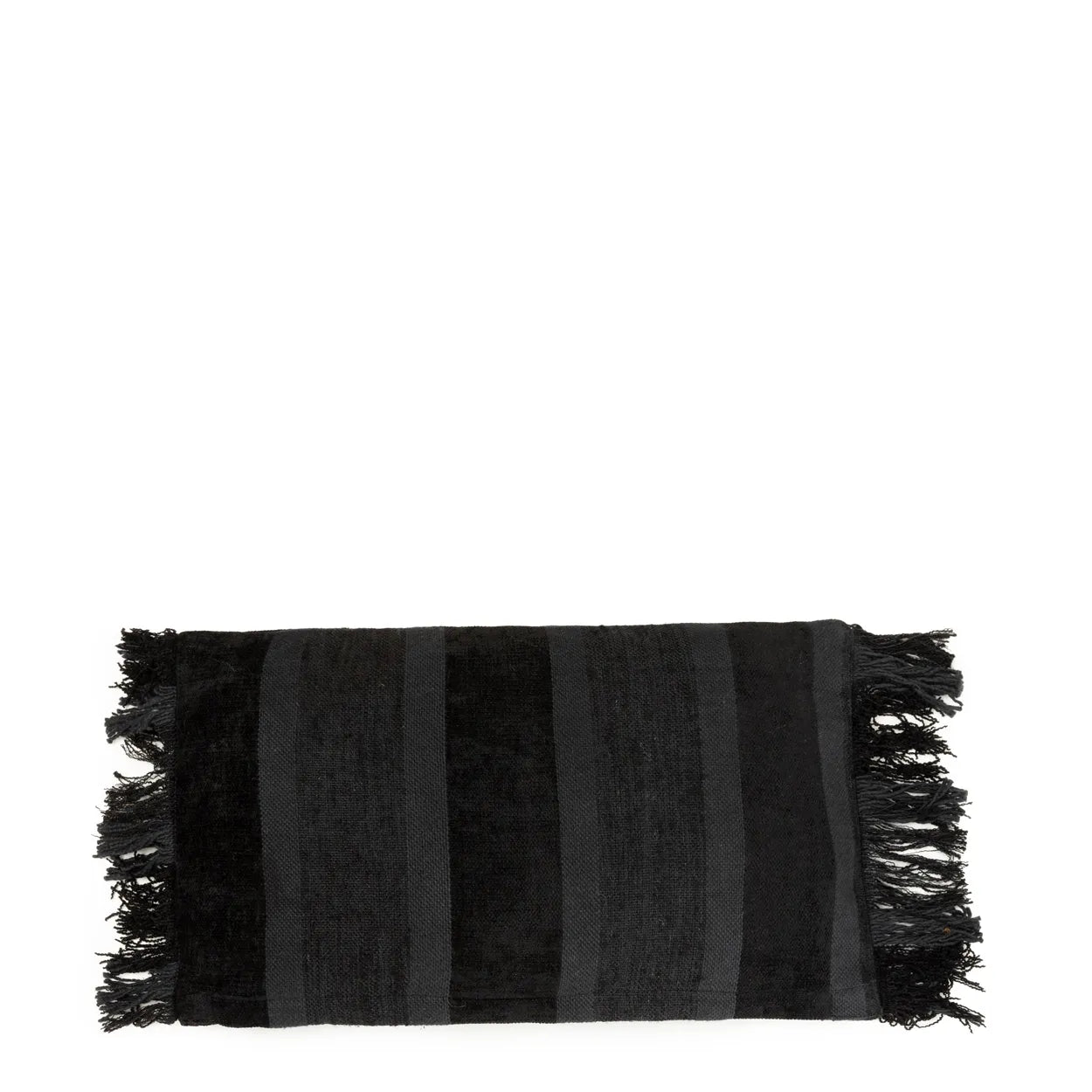 La Housse de Coussin Oh My Gee - Velours Noir - 30x50