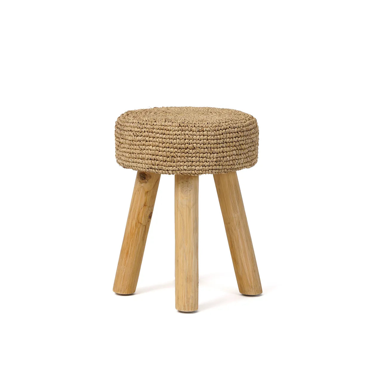 Le Tabouret Raphia - Naturel