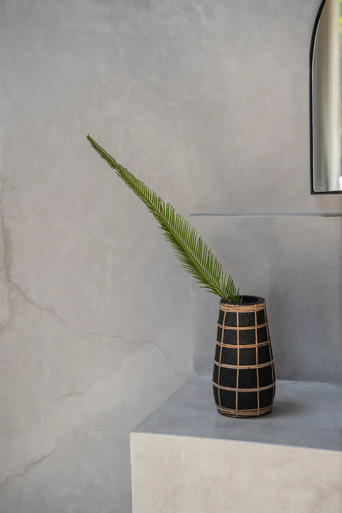 Vase The Cutie - Natural Black - M