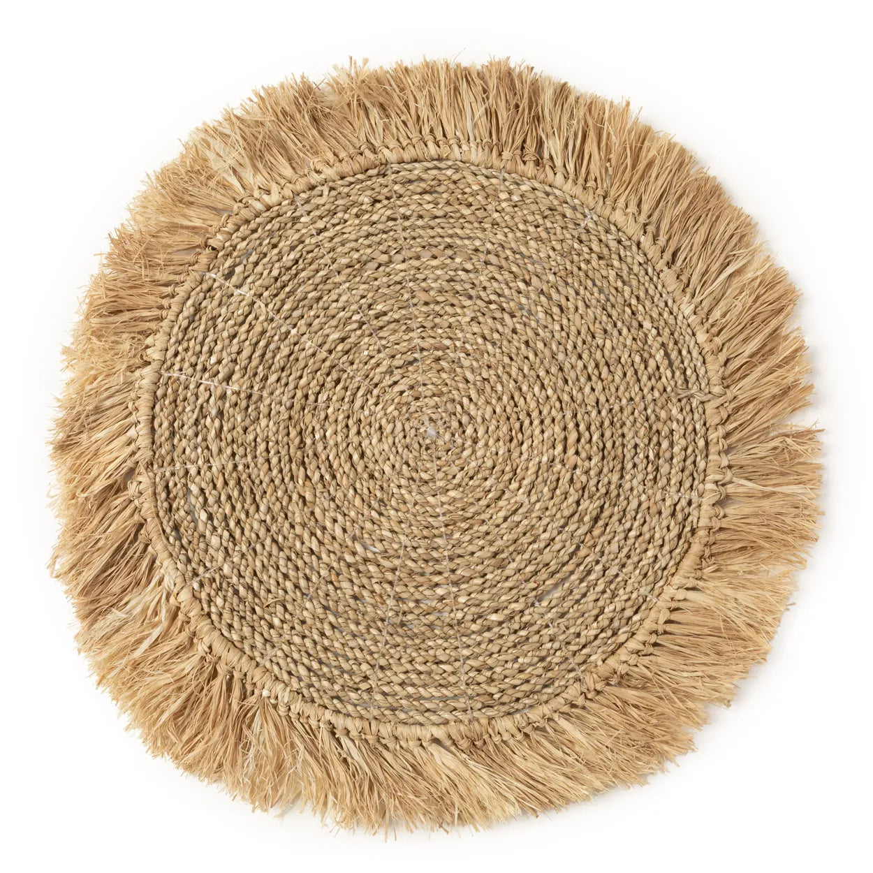 The Individual of Raffia and Seagrass - Naturale