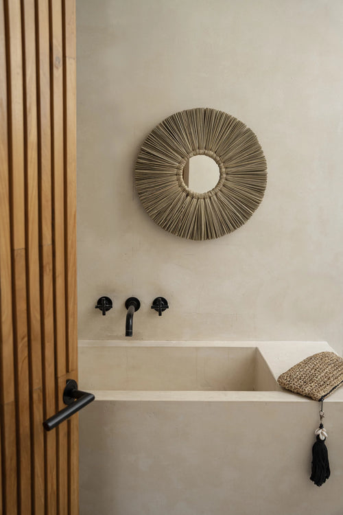 Le miroir Alang Alang - Naturel - S