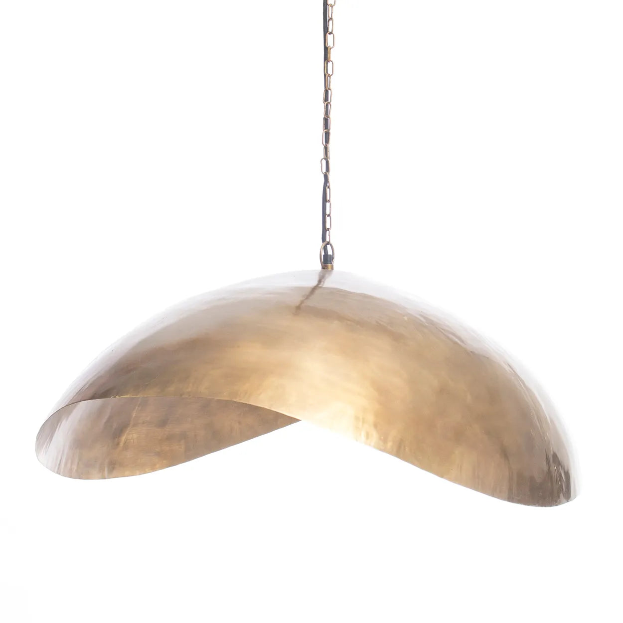 Lampe à Suspension Fortune Cookie - Laiton - XL