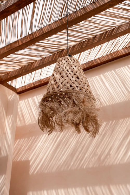 Pendentif Méduse El Abaca - Naturel - M