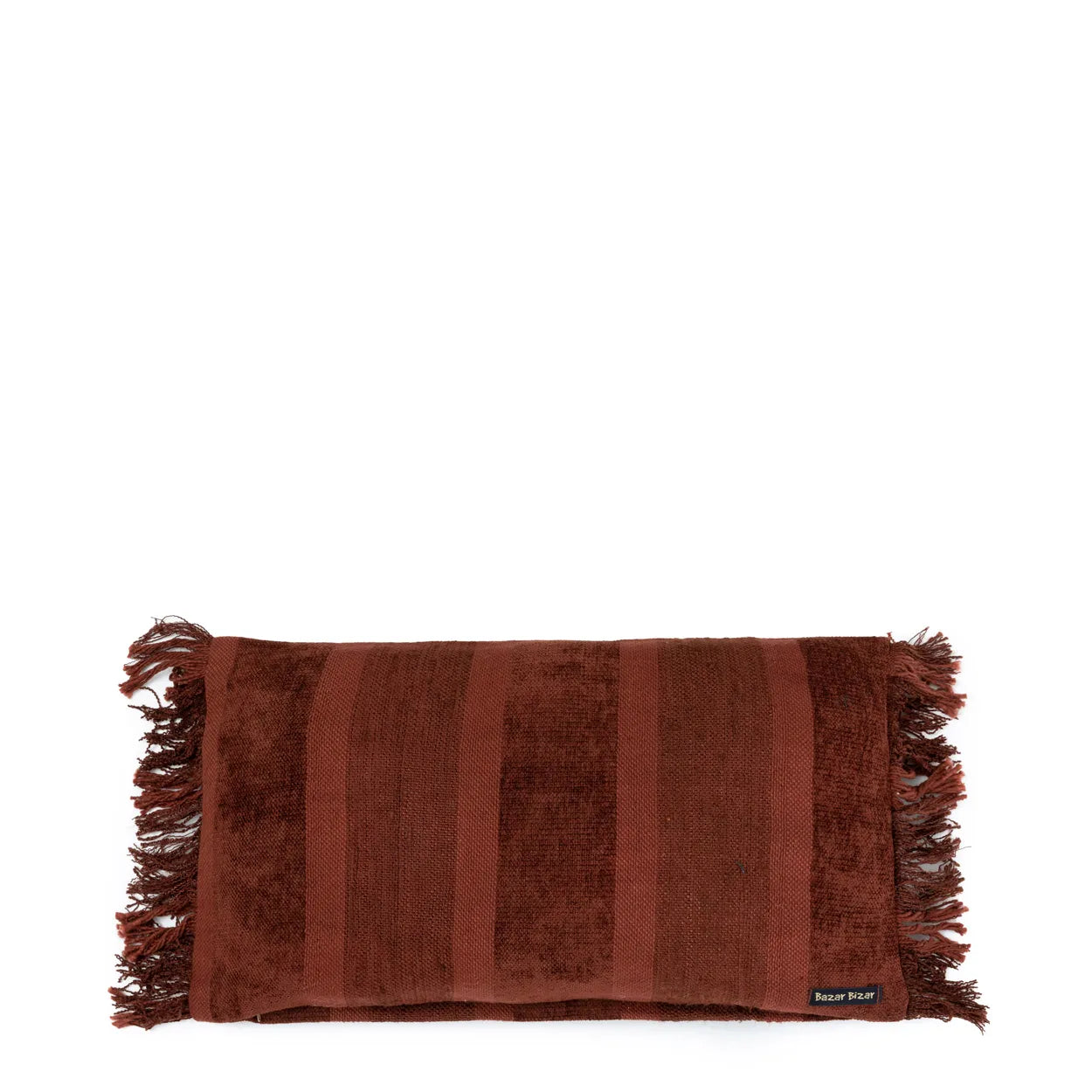 La Housse de Coussin Oh My Gee - Velours Bordeaux - 30x50