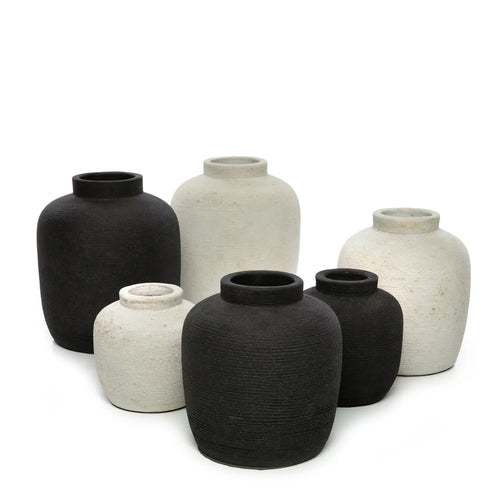 Vase The Peaky - Noir - M