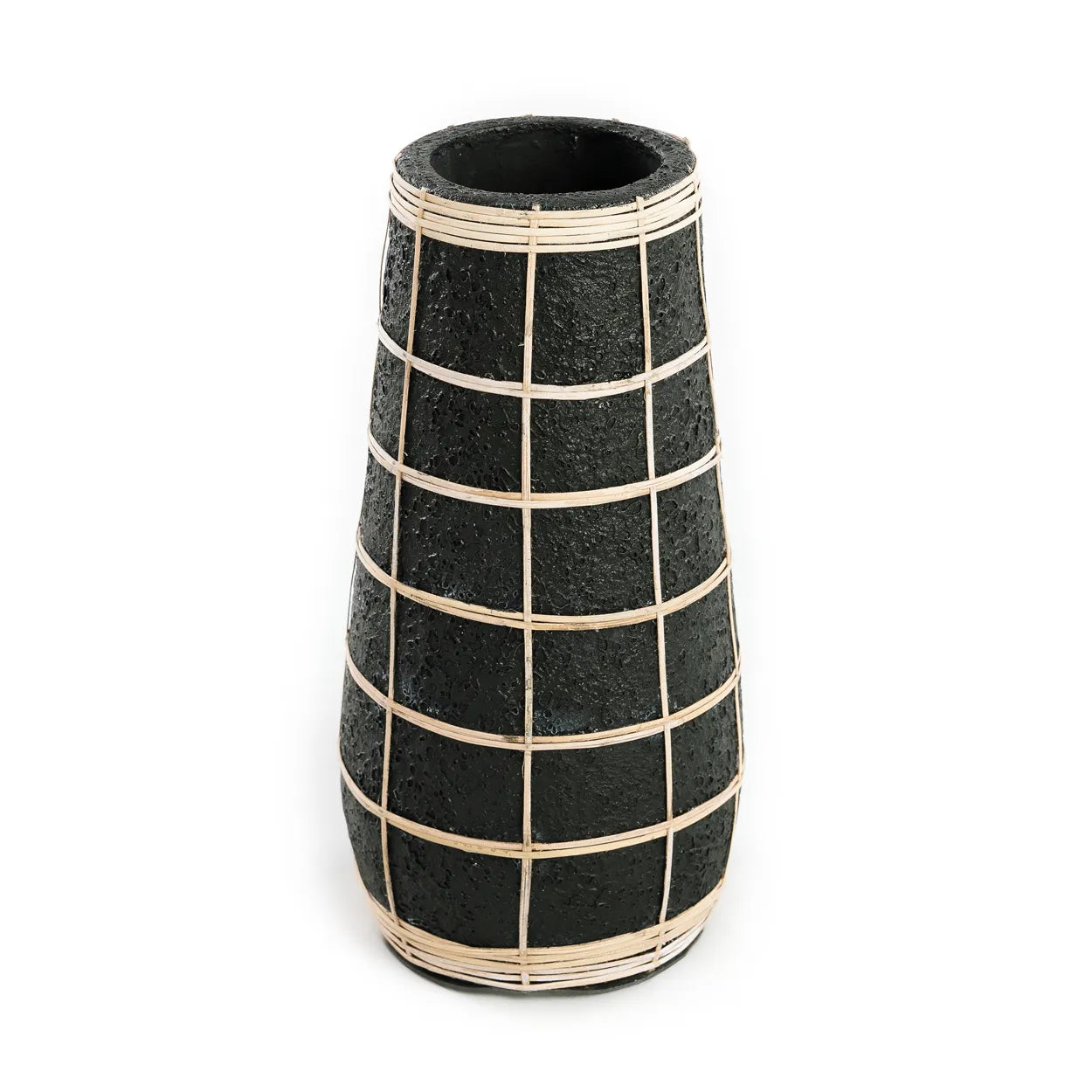 The Cutie Vase - Natural Black - L
