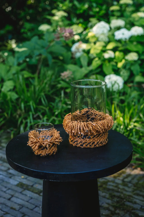 Candle holder The Oh My Gee - Cinnamon Black - XXL