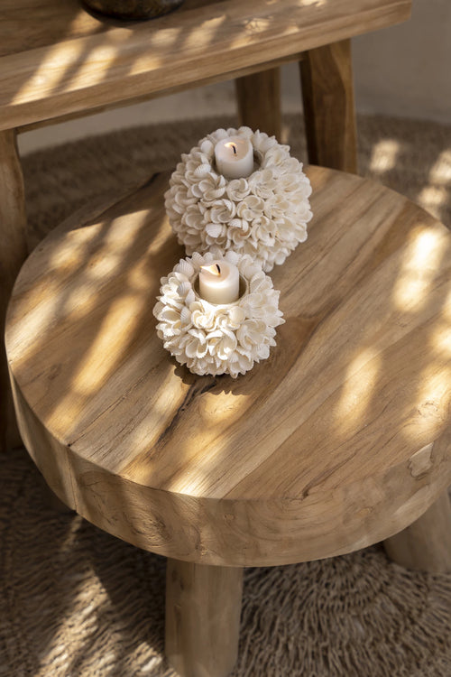 Flower Power Candle Holder - S