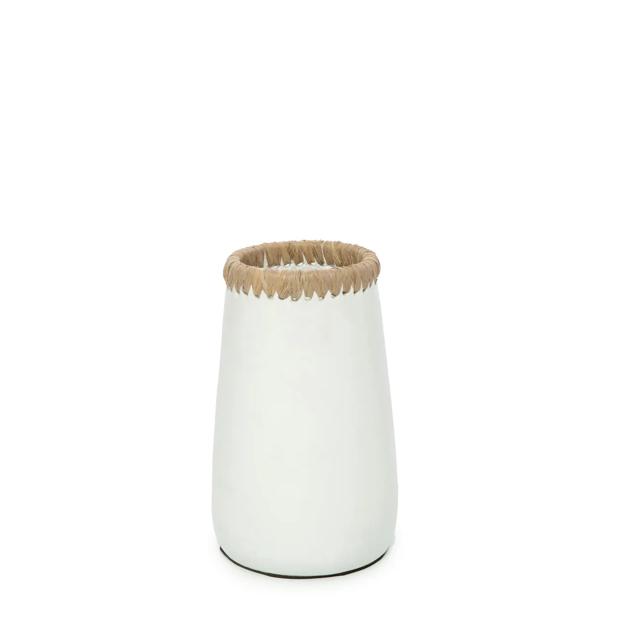 The Sneaky Vase - Natural White - S