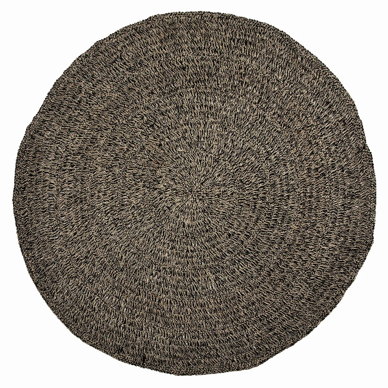 Le Tapis Seagrass - Noir Naturel - 200