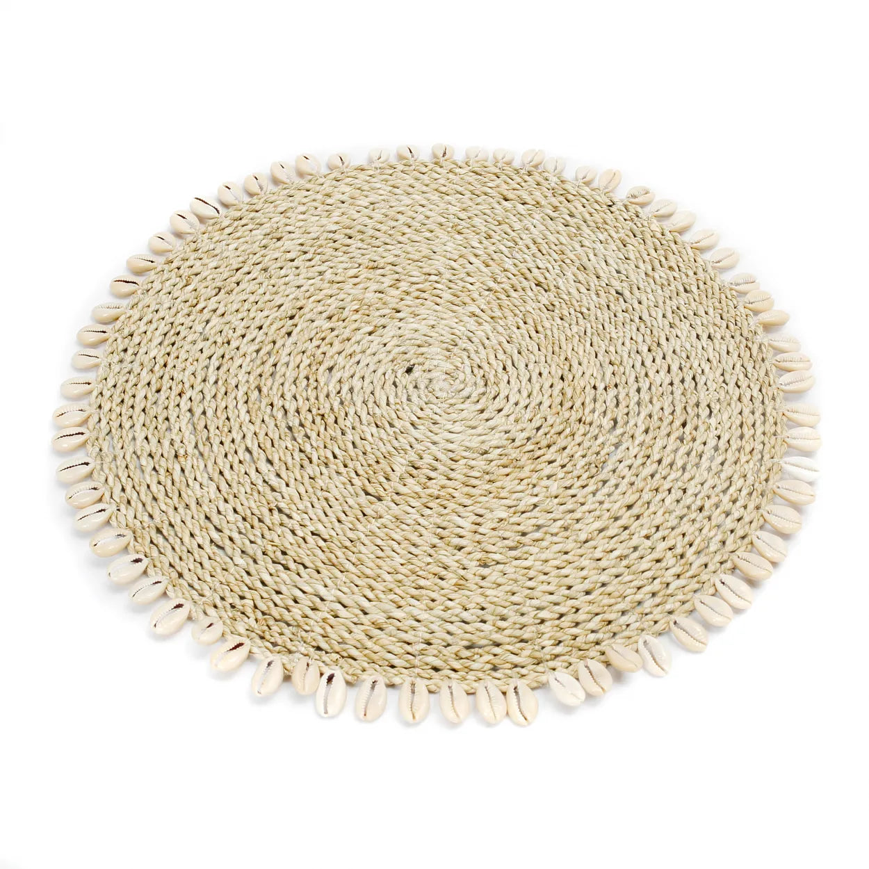 Set de Table Coquillage - Naturel