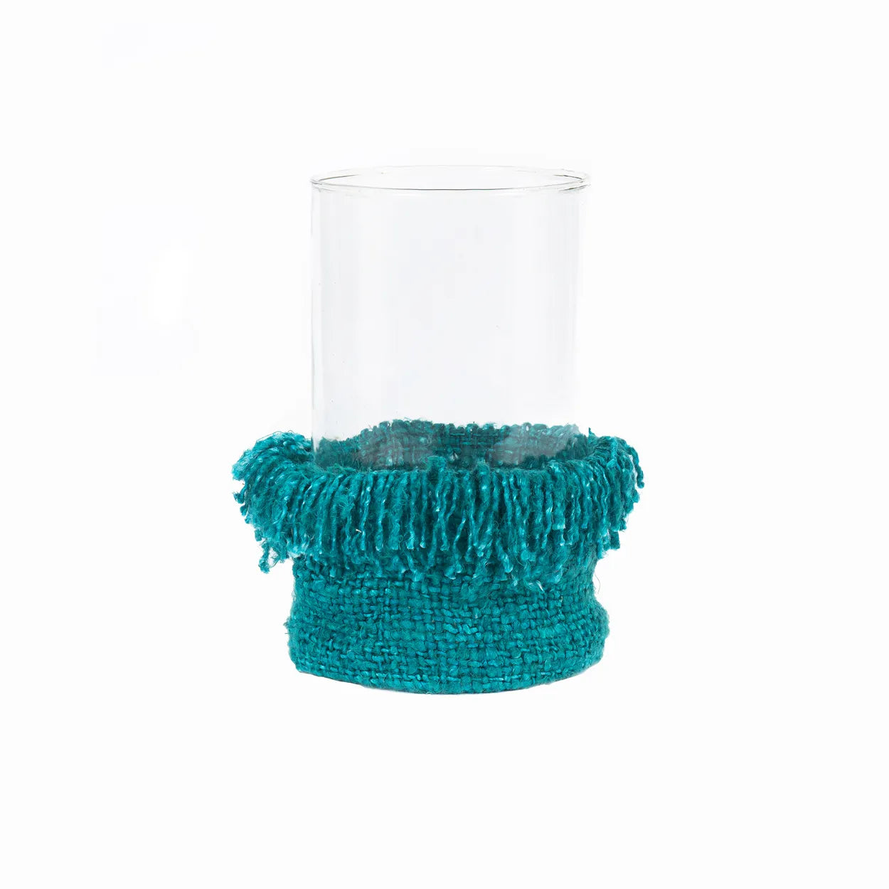 Oh My Gee Candle Holder - Aqua - XXL