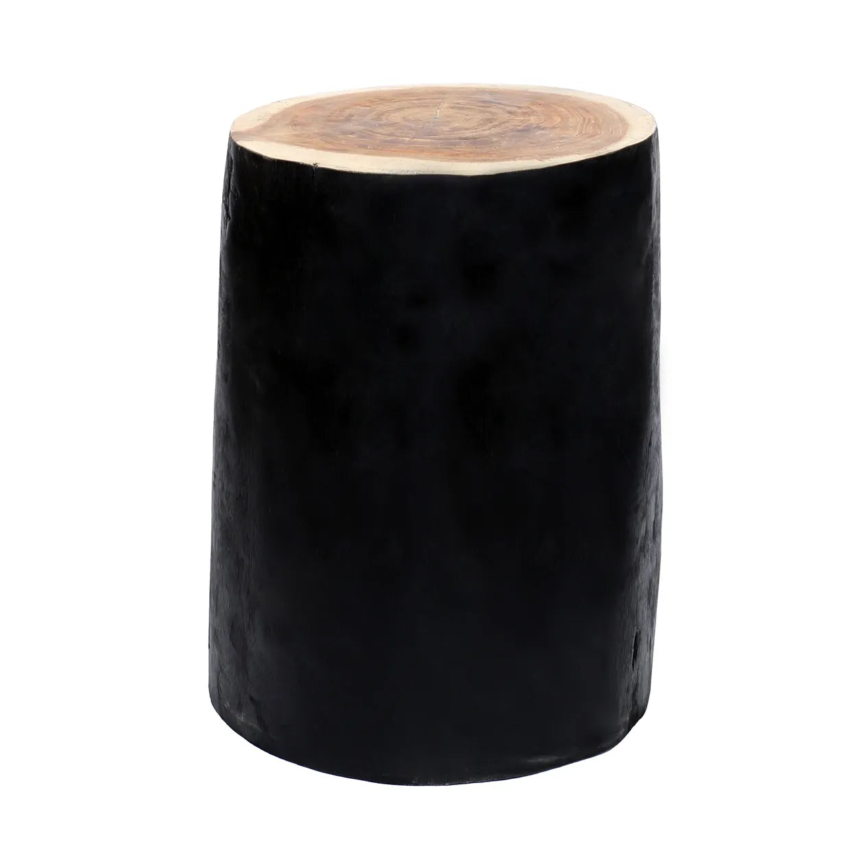 Le Tabouret Tribu - Noir Naturel