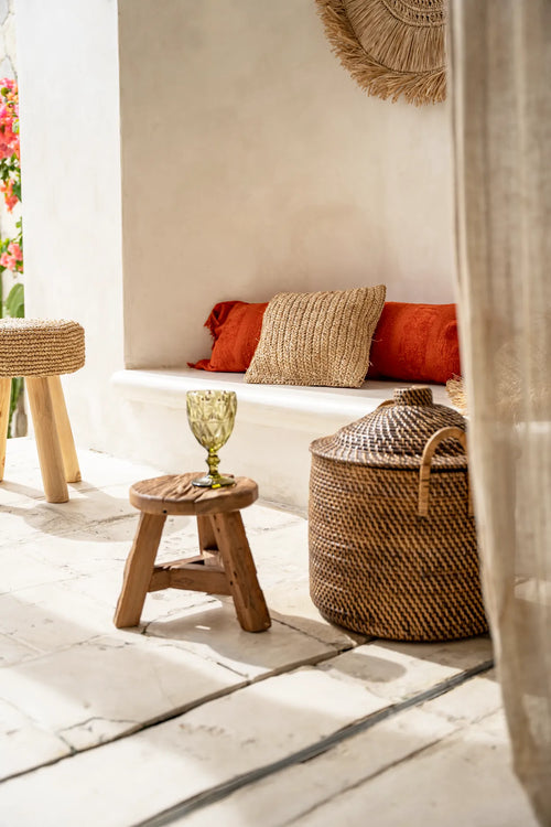 Tabouret Yatai - Naturel - S