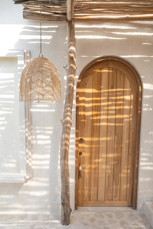 Bala Pendant Lamp - Natural - L