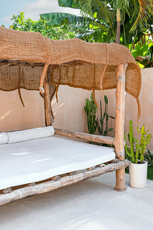 Pantalla The Coco Rectangular - Natural - 500x300