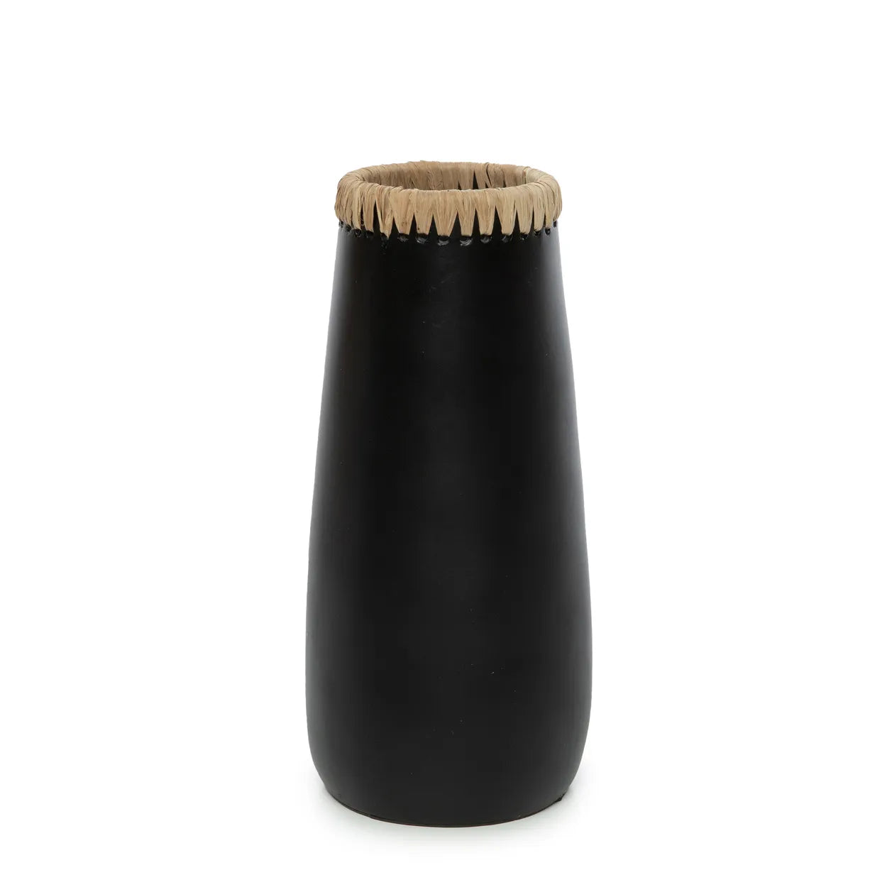 The Sneaky Vase - Natural Black - L