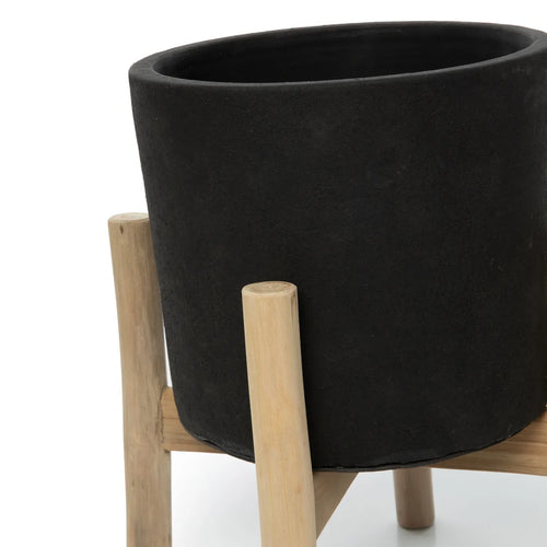 The Charcoal Low - Noir Naturel - S