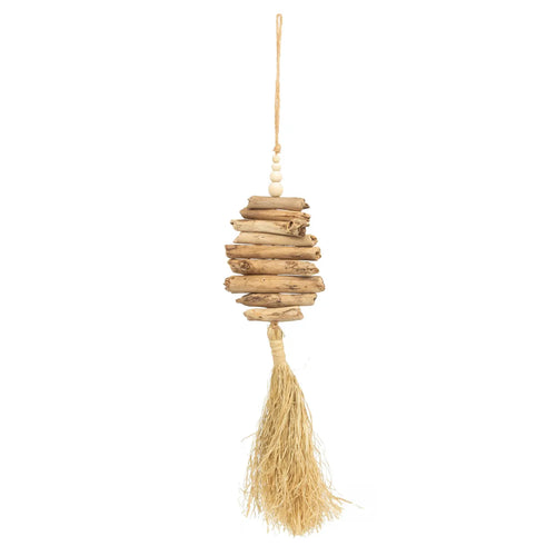 Raffia driftwood