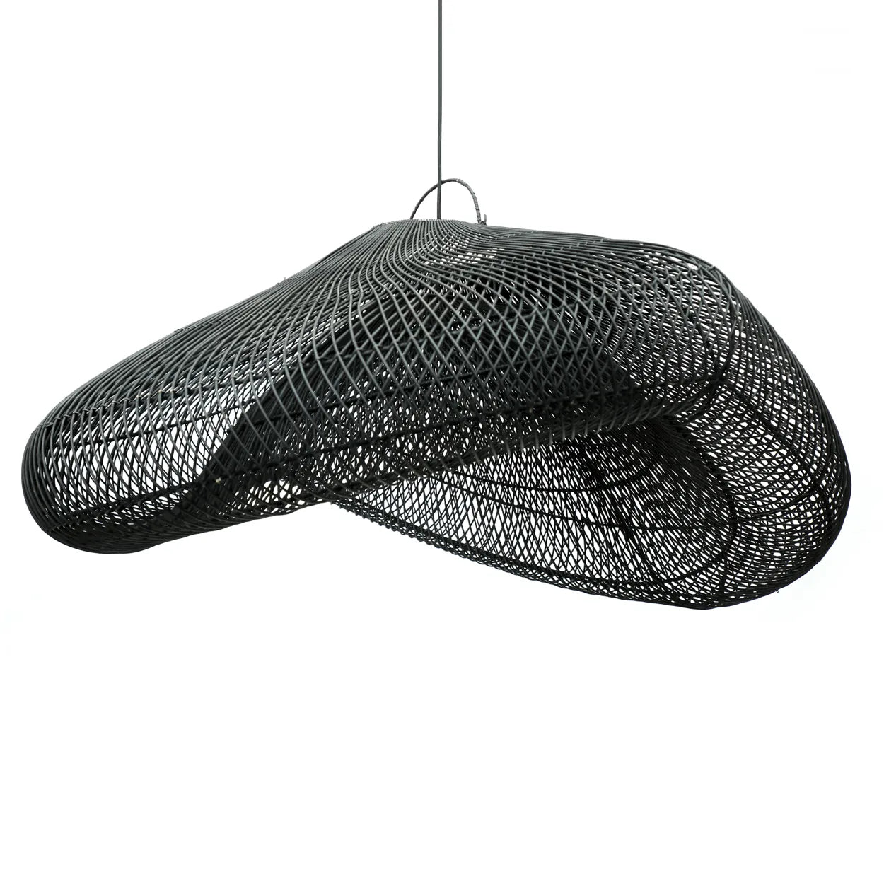 Lampe à Suspension Nuage - Noir - XXL