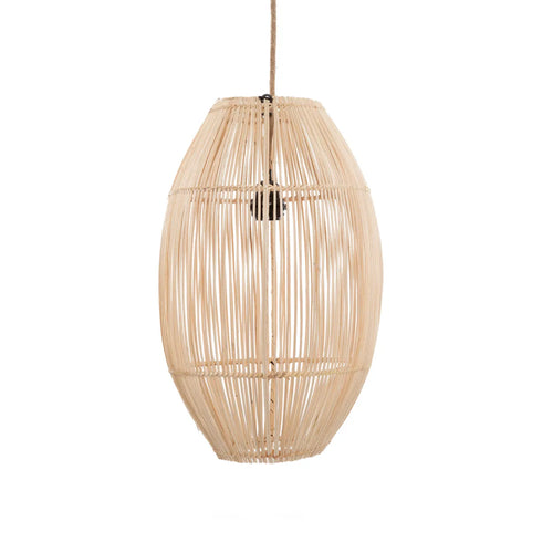 Pendentif Zuri - Naturel - M