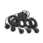 Negro - 5 Accesorios