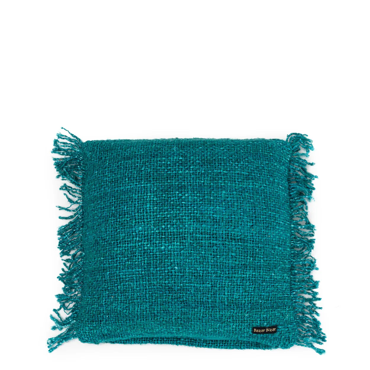 Oh My Gee Cushion Cover - Aqua - 40x40